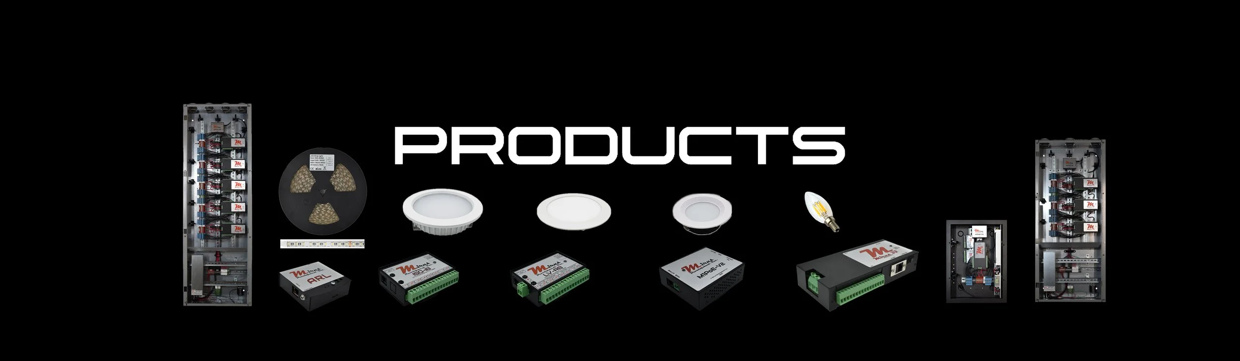 Mirus Products — Mirus Development inc.
